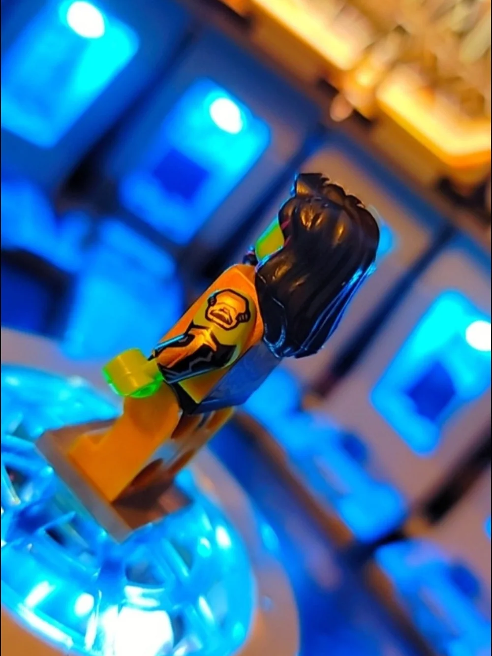 Guardians Of The Galaxy Gamora Minifigure Lego Compatible